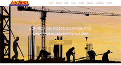 Desktop Screenshot of locbem.com.br